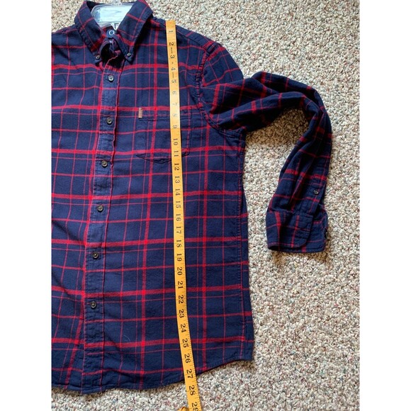 Chaps Cotton Flannel Button Down mens Shirt Size M - Picture 7 of 7